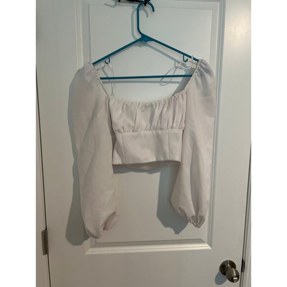 Princess Polly Ariah Long Sleeve Top – Size 4 - Picture 5 of 8